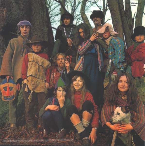 Back cover, Incredible String Band (The) - The Hangman's Beautiful Daughter